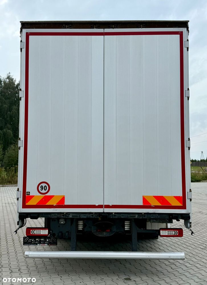 Volvo FM 410 / FIRANKA / 18 EUROPALET / AUTOMAT / SYPIALKA / SPROWADZONE / 2017 ROK - 5