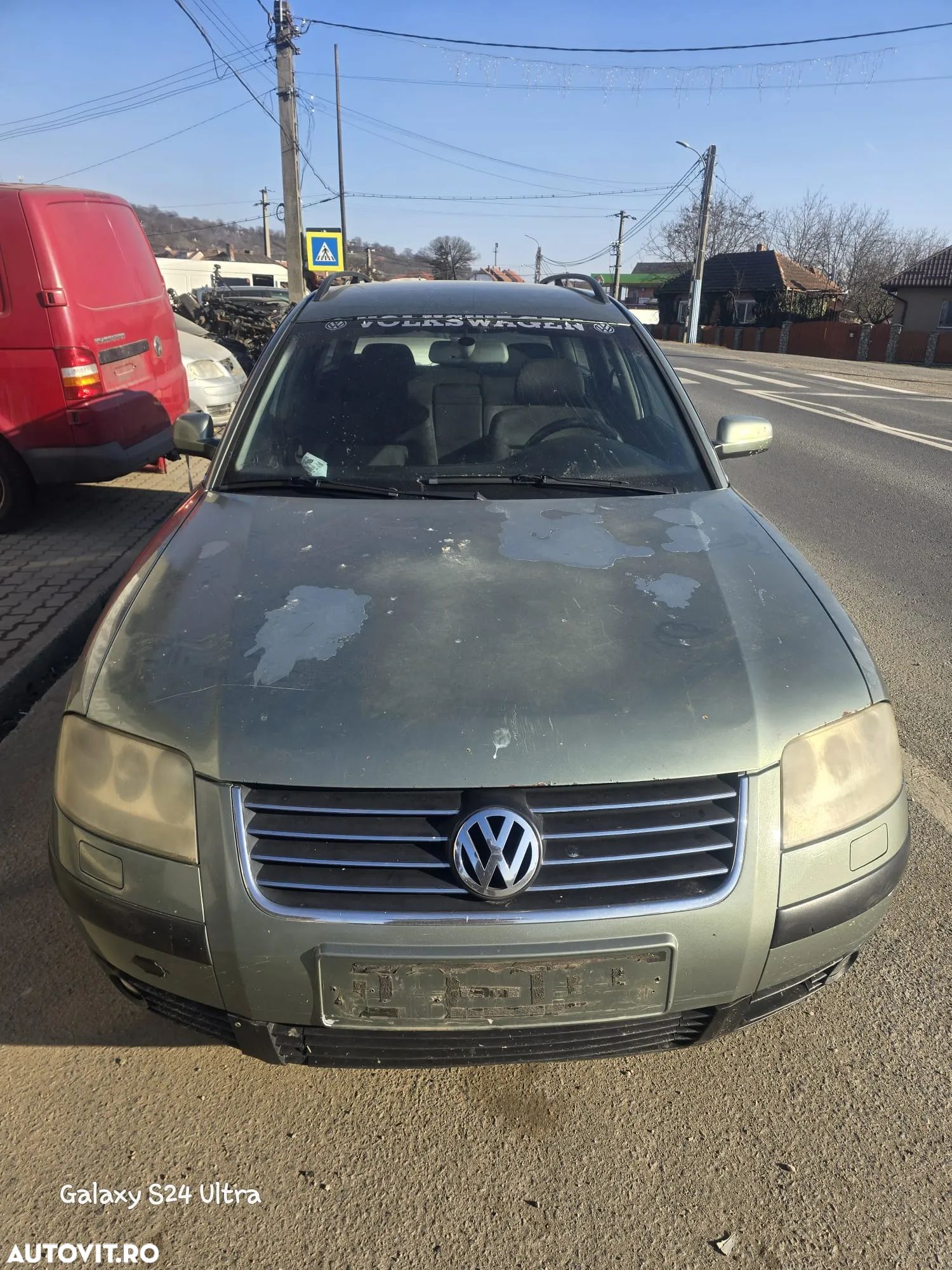 Dezmembram Volkswagen Passat Variant 2002 1,9 diesel cod motor AVF - 1