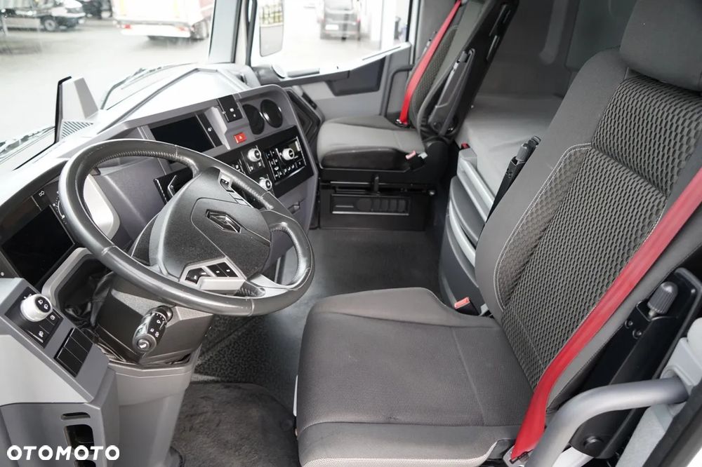 Renault T 440 / 6X2 / SOLÓWKA / FIRANKA 9.5 M / KLIMA POSTOJOWA / WINDA / ALUFELGI / OŚ PODNOSZONA - 21