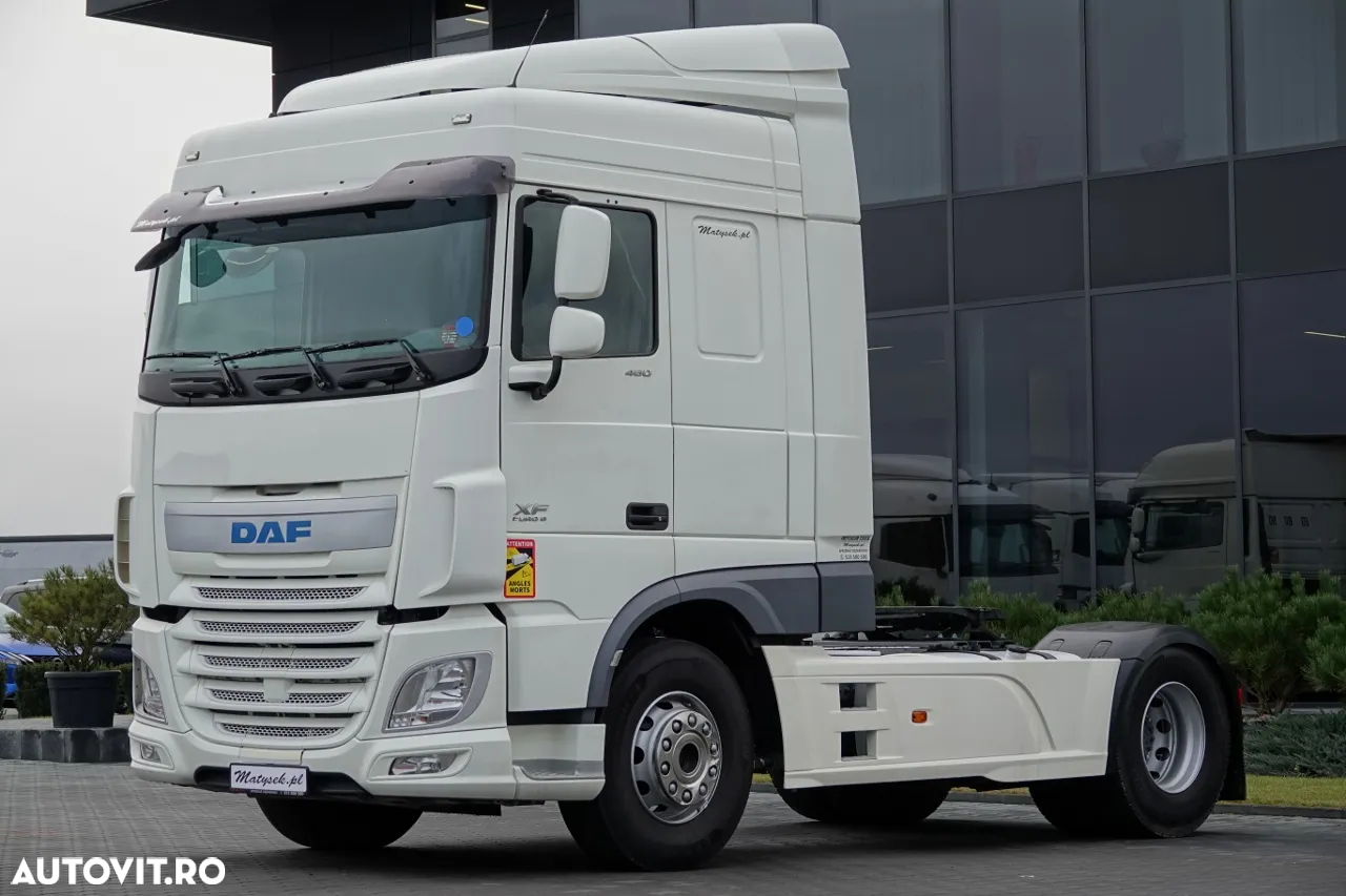 DAF XF 460 / CABINĂ SPATIALĂ / EURO 6 / RETARDER / KILOMETRAJ REDUS / IMPORTAT / CONTRACT POST-SERVICE - 5