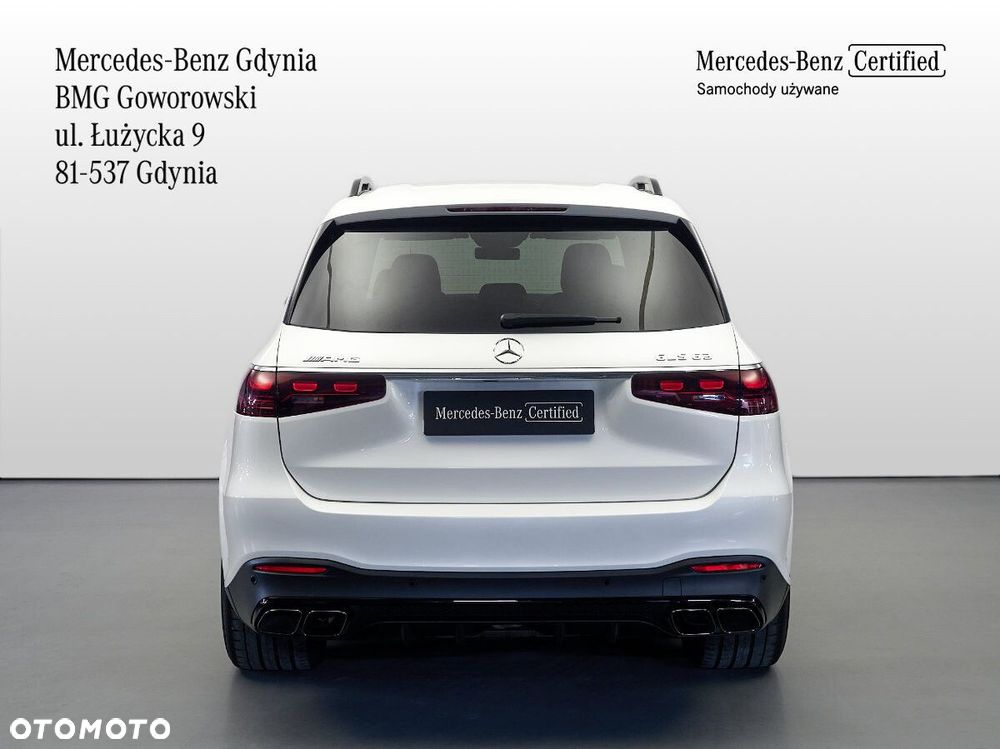 Mercedes-Benz GLS AMG 63 4-Matic+ - 5