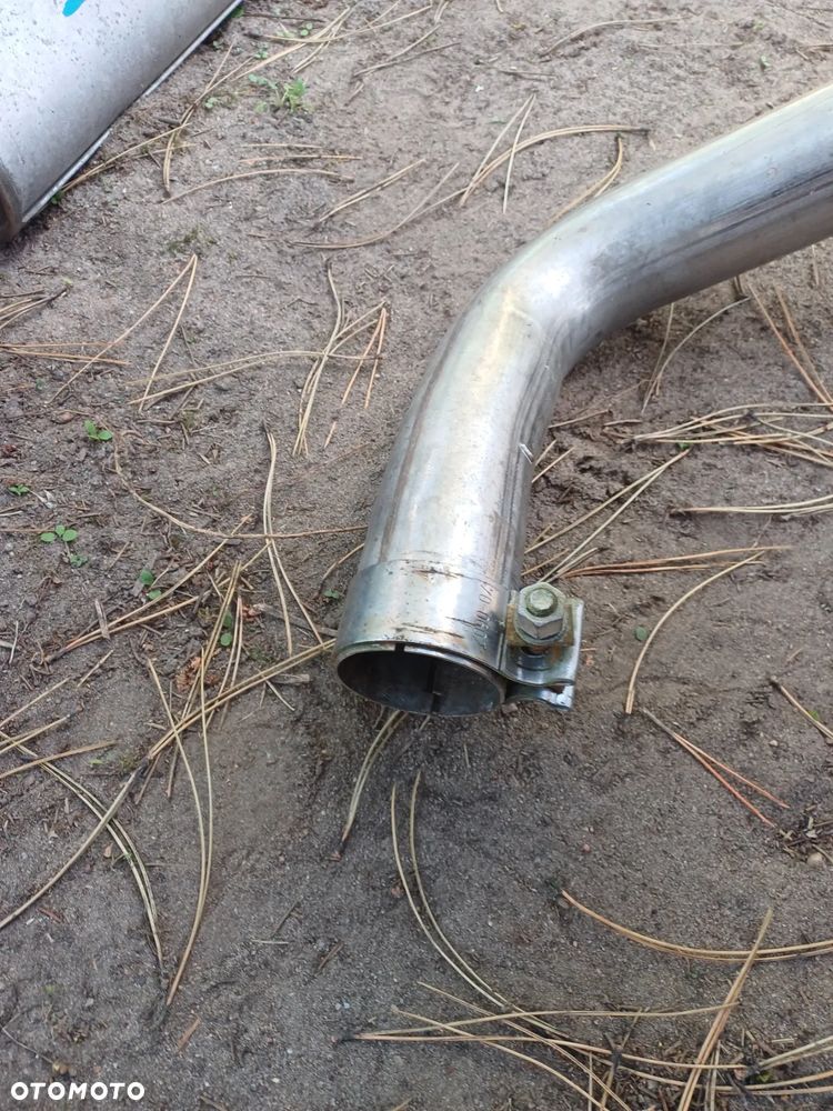 Tłumik końcowy prawy Jaguar xj x351 3.0 5.0 benzyna - 4