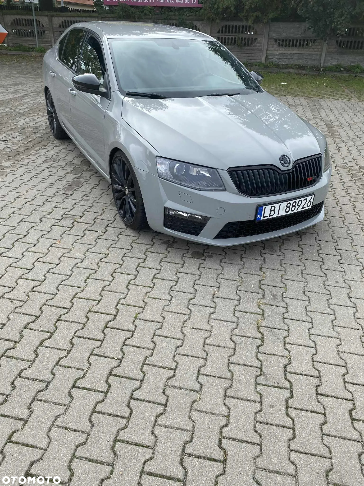 Skoda Octavia 2.0 TDI RS - 10