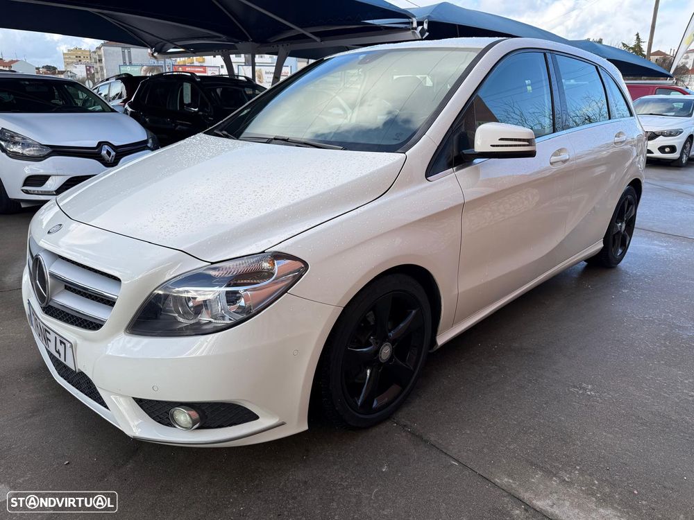 Mercedes-Benz B 180 CDI BlueEFFICIENCY Aut. - 4