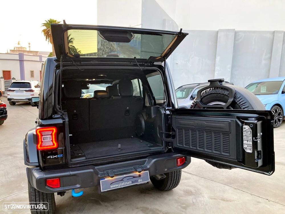 Jeep Wrangler Unlimited 2.0 TG 4xe Sahara - 30