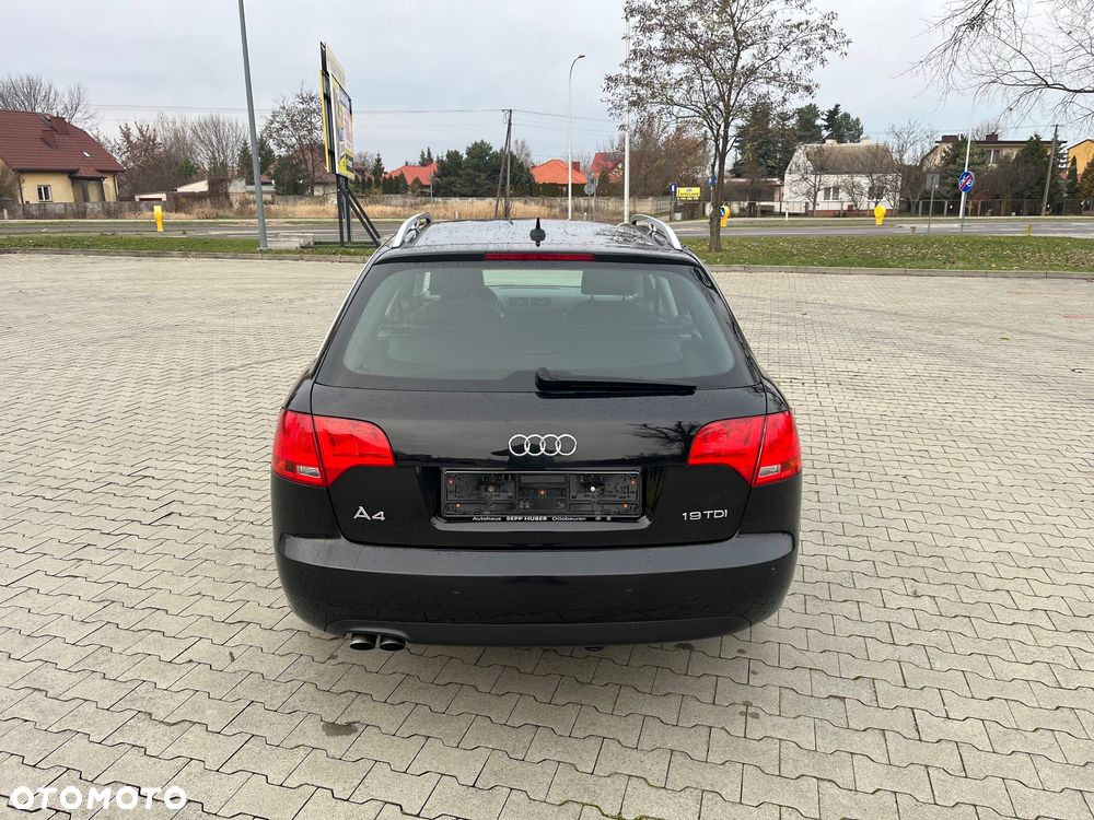 Audi A4 Avant 1.9 TDI DPF - 9