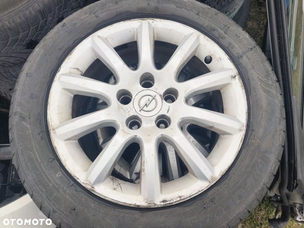 Felgi aluminiowe koła 205/55/16 Opel OE ZAFIRA II MERIVA B ASTRA H CORSA D 6.5" x 16" 5x110 ET 39 - 1