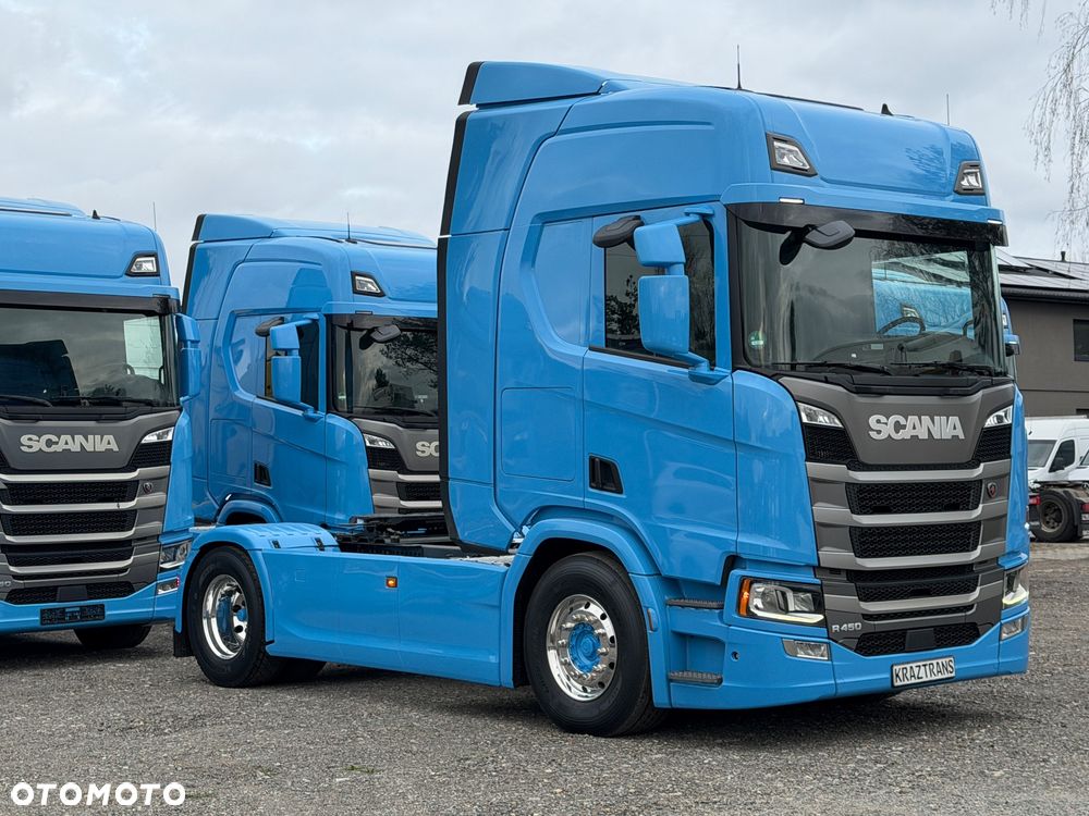 Scania R450 z Niemiec standard idealny stan serwisowany w ASO złoty kontrakt - 22