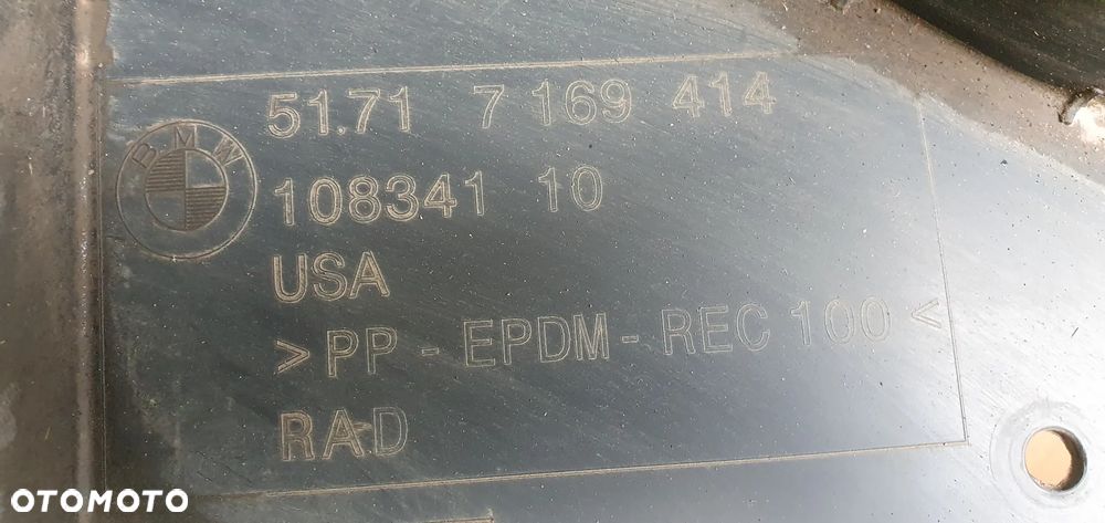 Nadkole prawy przód przednie prawe BMW X5 E70 7234832 7169414 - 10