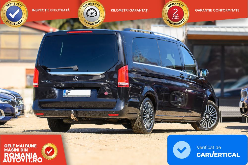 Mercedes-Benz V 250 BlueTEC Aut. Extralong Avantgarde - 4