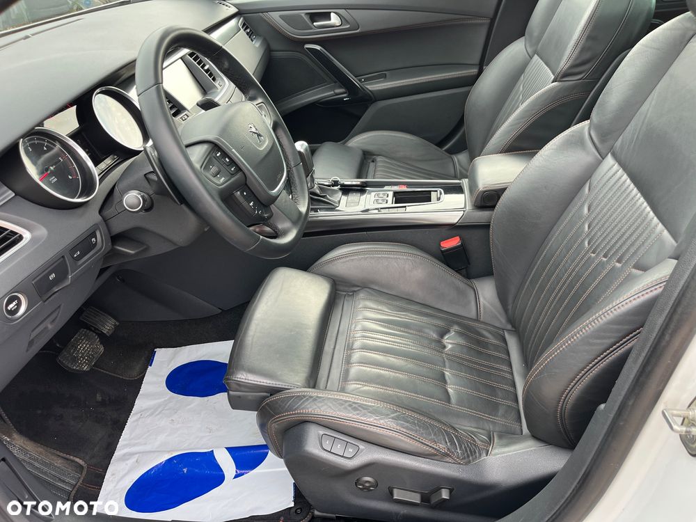 Peugeot 508 RXH BlueHDi 180 EAT6 Stop&Start - 9