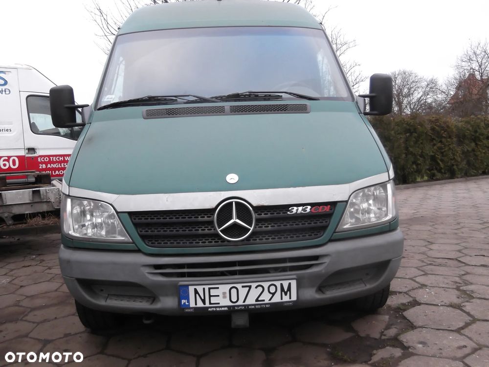 Mercedes-Benz Sprinter Specjalny 7-os z Agregatem - 5
