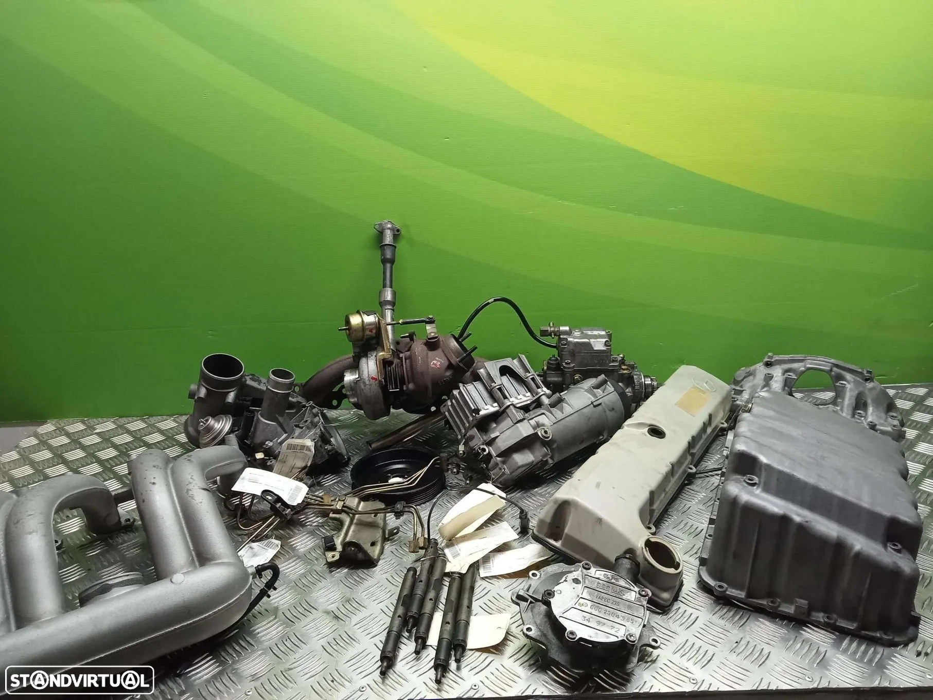 Reparação Peças Motor Mercedes Sprinter 312 2.9TD 2009 Ref 602.980 - 5