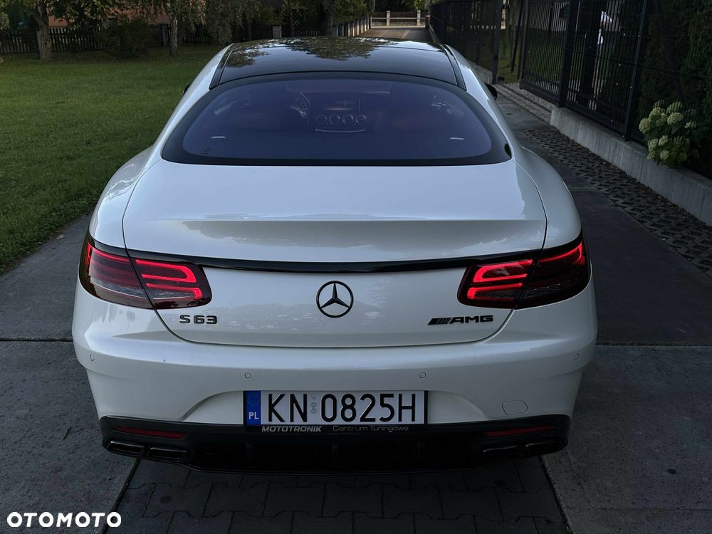Mercedes-Benz Klasa S 63 AMG Coupe - 8
