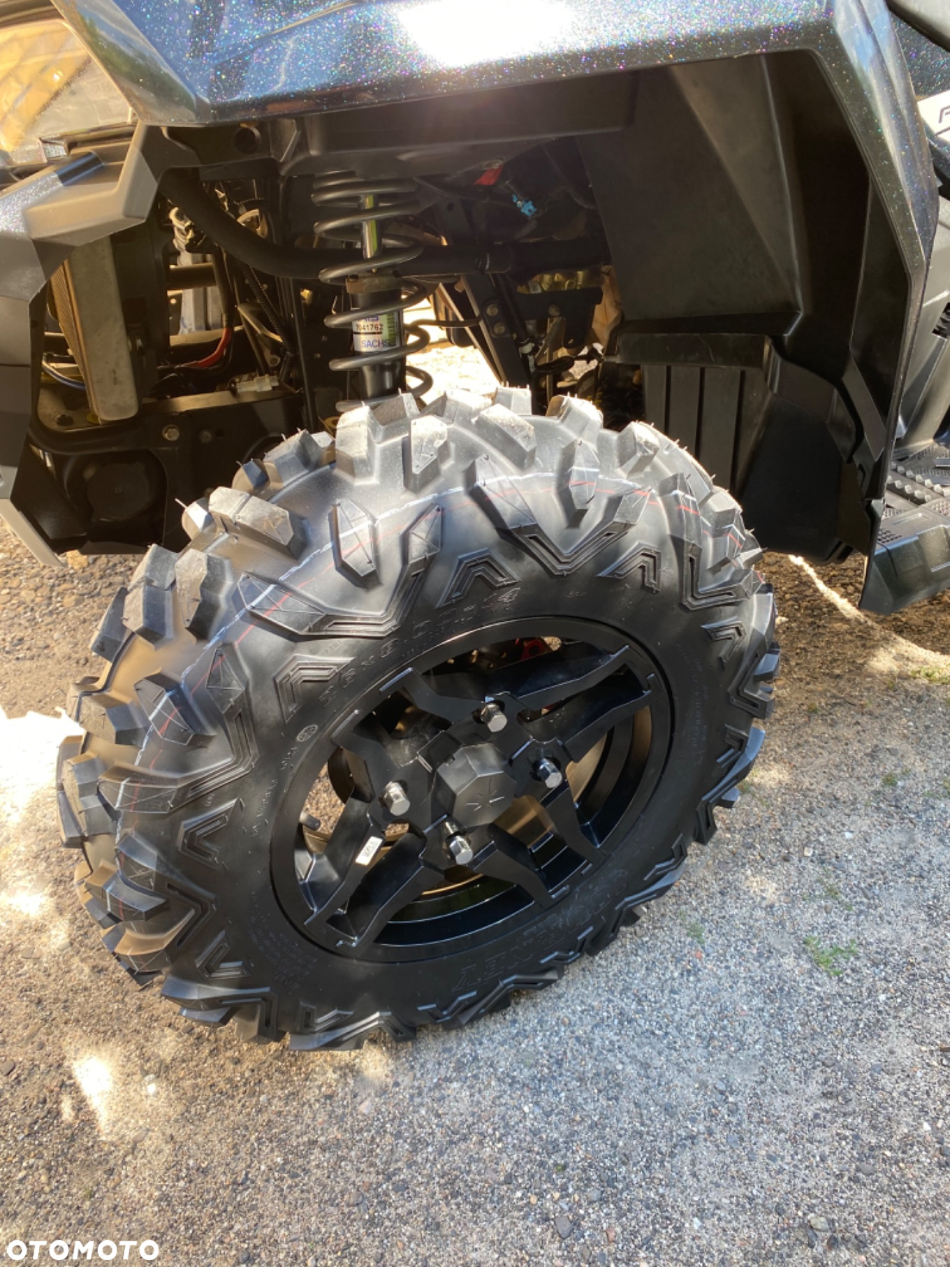 Polaris Sportsman - 12