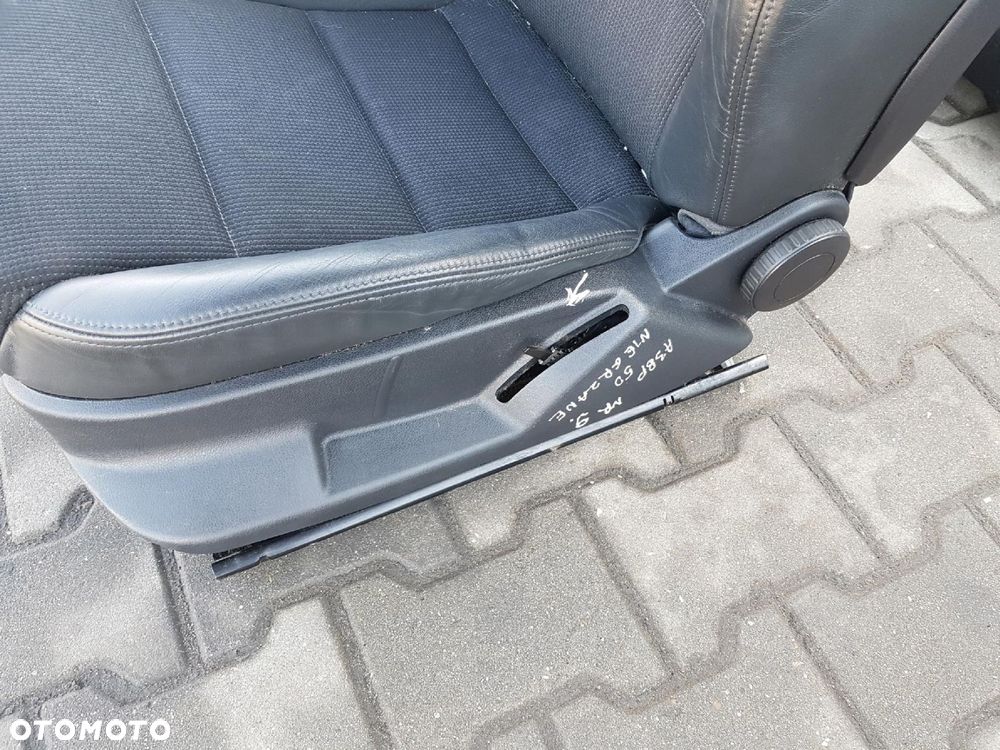 AUDI A3 8P S-LINE FOTELE PÓŁSKÓRY KANAPA 5D SPORTBACK - 10