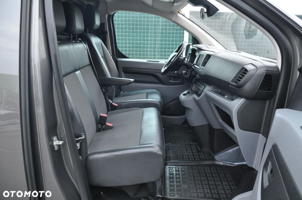 Peugeot EXPERT 2.0 HDI 177 KM AUTOMAT IZOTERMA KRAJOWY BEZWYPADKOWY I WŁAŚCICIEL Drzwi przesuwne z dwóch stron - 26
