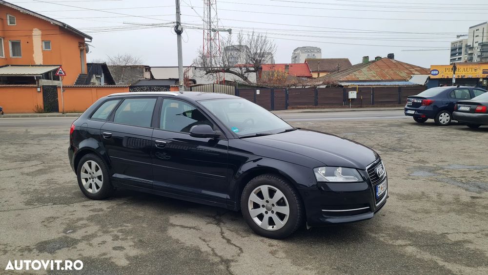 Audi A3 1.6 Sportback Ambition - 19