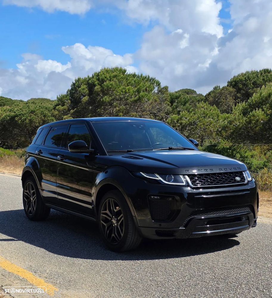 Land Rover Range Rover Evoque TD4 Aut. HSE Dynamic - 2