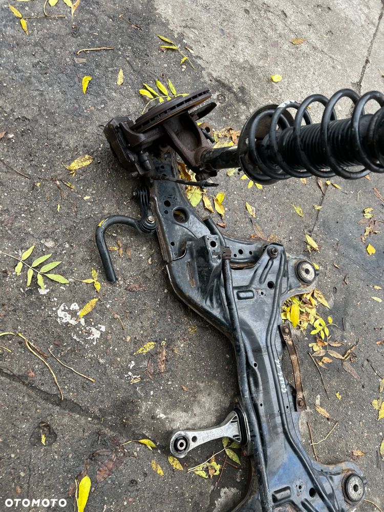 Volkswagen vw golf 4 ława sanki amortyzator sprężyna mcperson zwrotnica - 4