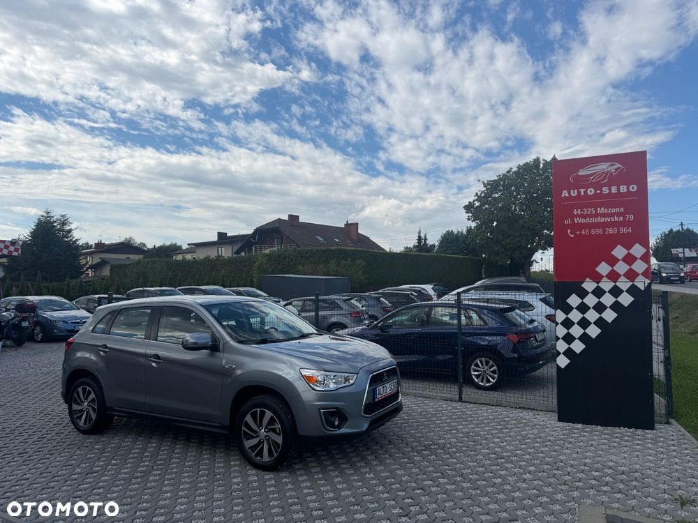 Mitsubishi ASX 1.6 2WD Diamant Edition - 12