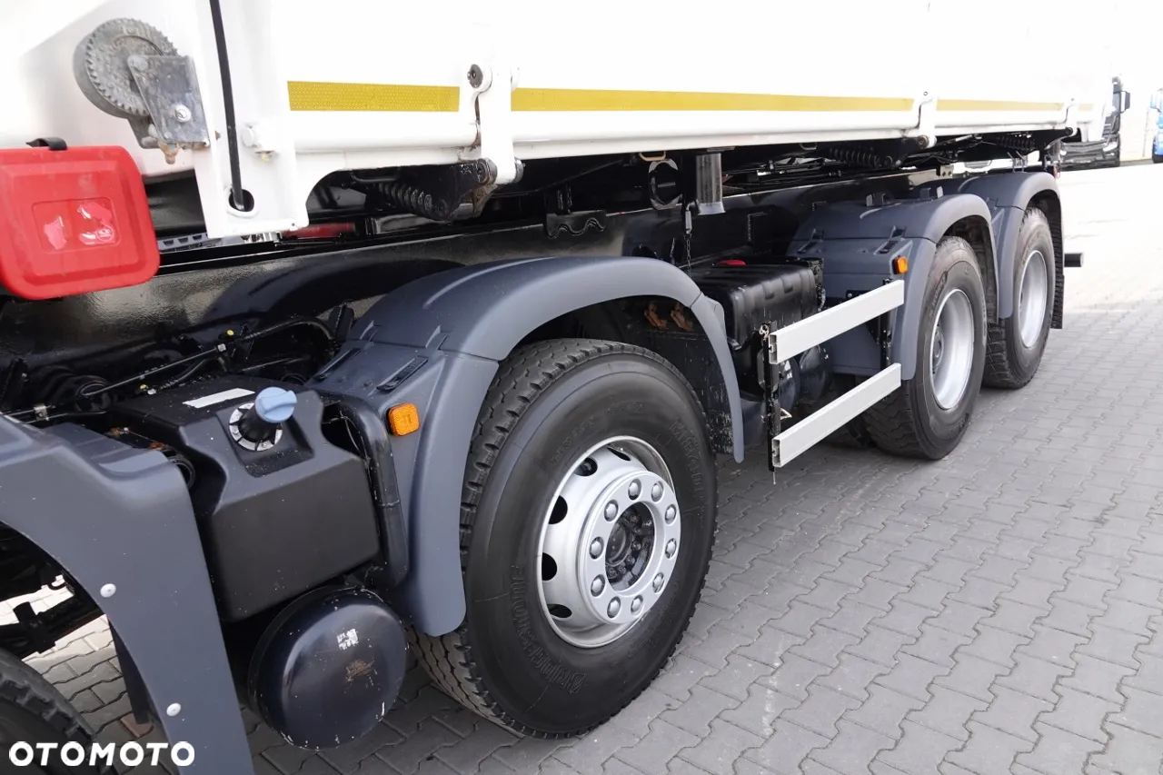 MAN TGS 35.400 / 8x4 / WYWROTKA / HYDROBURTA / BORDMATIK / EURO 5 EEV - 16