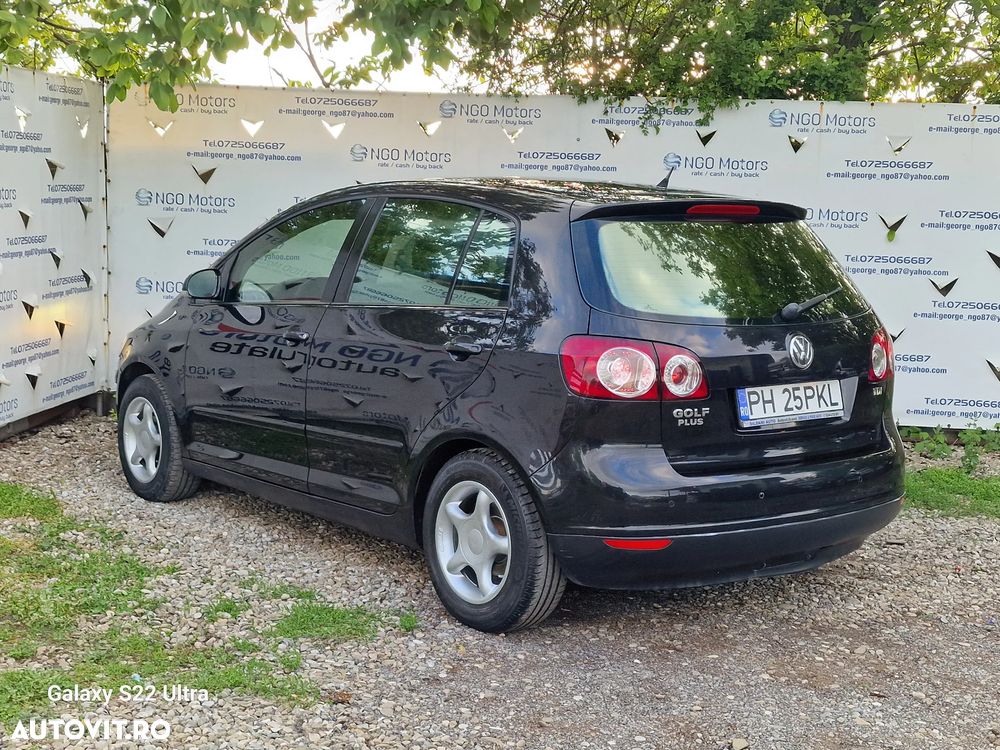 Volkswagen Golf Plus 1.9 TDI Goal - 3