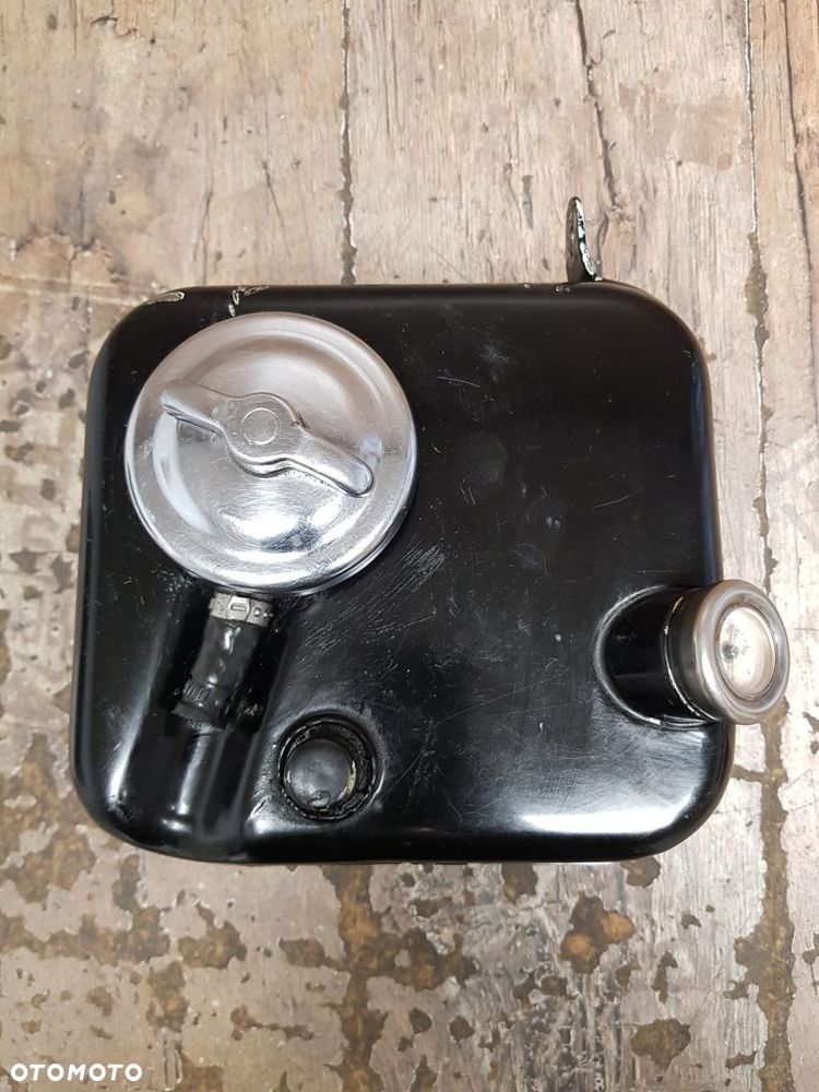 Oryginalny zbiornik oleju Harley Davidson Shovelhead - 3