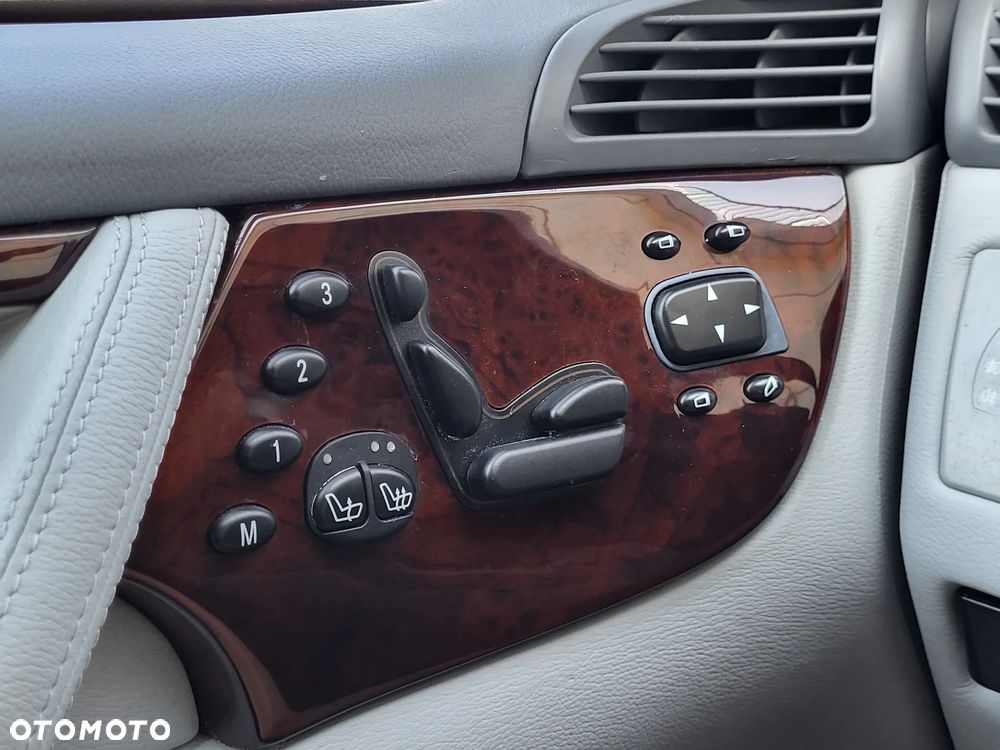 Mercedes-Benz CL 500 - 8