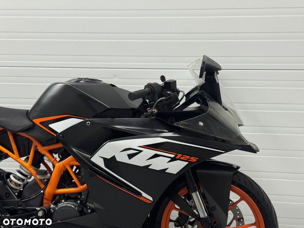 KTM RC 125 - 5