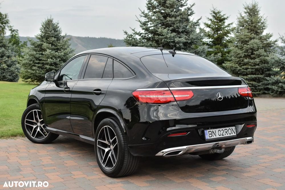 Mercedes-Benz GLE Coupe 350 d 4MATIC - 5