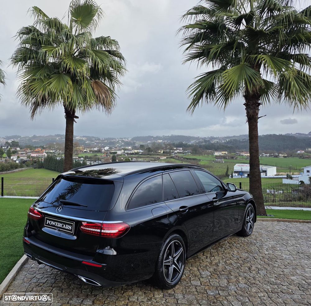 Mercedes-Benz E 300 de 9G-TRONIC AMG Line - 11