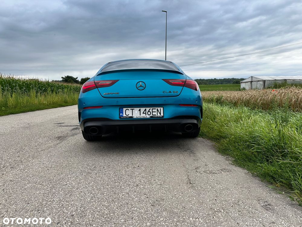Mercedes-Benz CLA AMG 35 mHEV 4-Matic 8G-DCT - 7