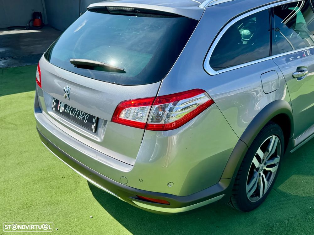 Peugeot 508 RXH 2.0 BlueHDi EAT6 - 10