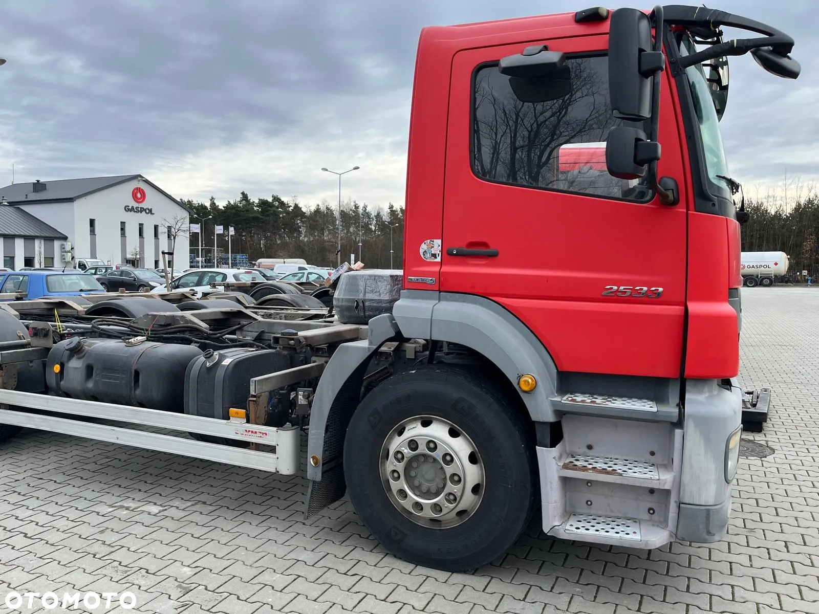 Mercedes-Benz Axor 2533 - 3