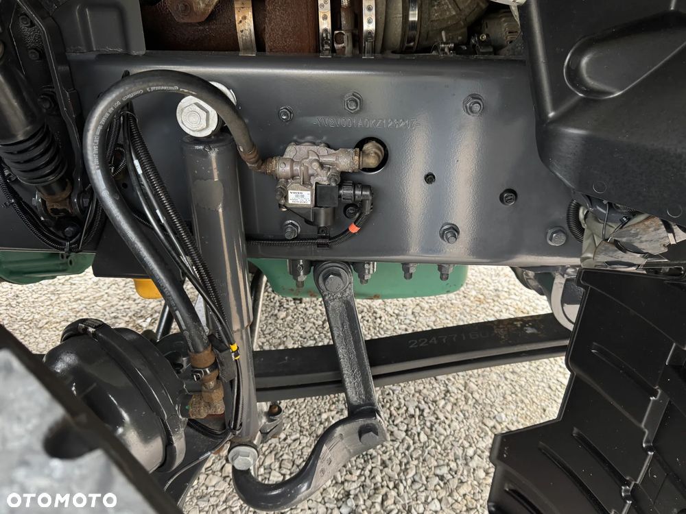 Volvo FE 320, BRAMOWIEC - MEILLER AK 12 MT, - 25