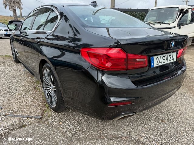 BMW 520 d Pack M Auto - 9