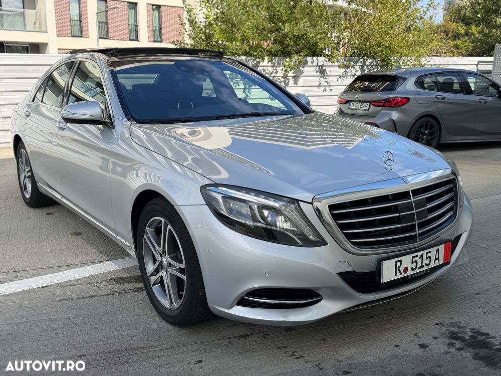 Mercedes-Benz S 350 BlueTEC DPF 4Matic 7G-TRONIC - 6