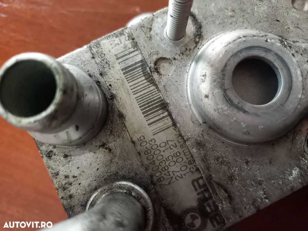 Racitor Ulei Termoflot Cutie Automata Bmw F10 F11 F12 F13 F06 F07 F01 F02 Etc. N57 Cod  - Dezmembra - 4