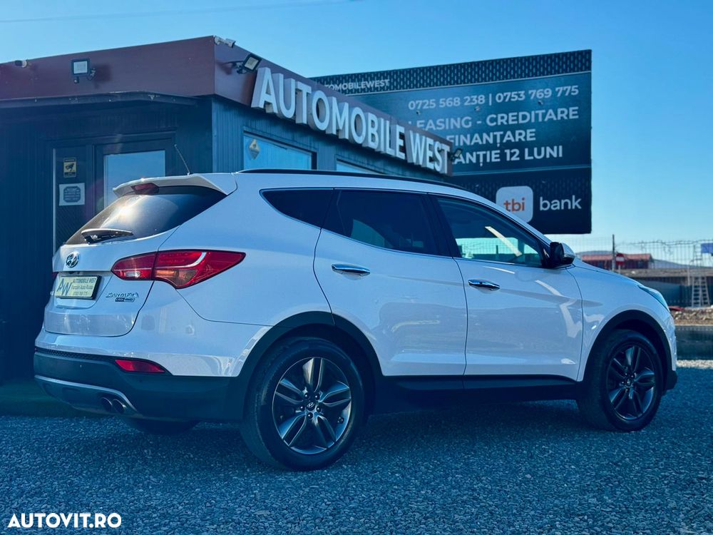 Hyundai Santa Fe 2.2 CRDi 4WD CPF Automatik Premium - 30