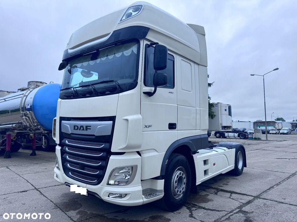 DAF XF 480 FT Standard lift - 11