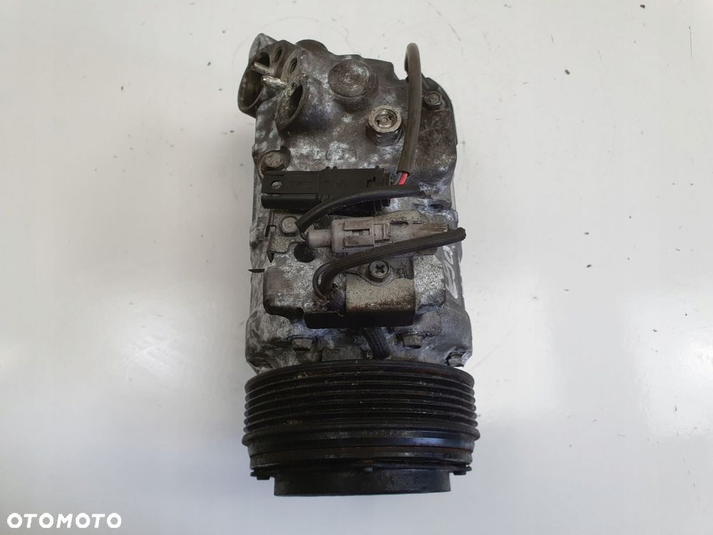 SPRĘŻARKA KLIMATYZACJI BMW E87 E90 E91 2.0 D N47 _ 447260-1852 - 6