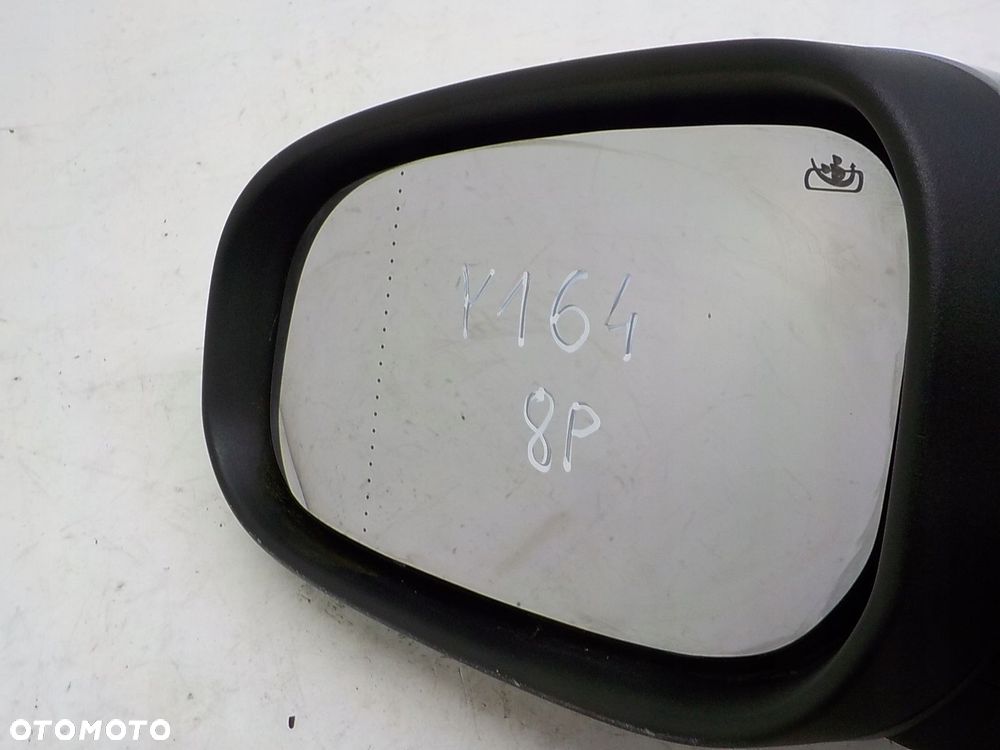 VOLVO V50 S40 II LUSTERKO ZEWNĘTRZNE LEWE 8 PIN PINÓW - 3