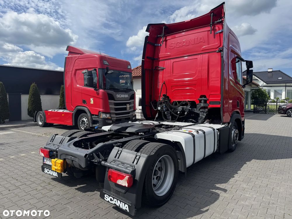 Scania ZESTAW MEGA SCANIA R450 2020 R + KRONE 2022 R - ZESTAW SUPER STAN - 36