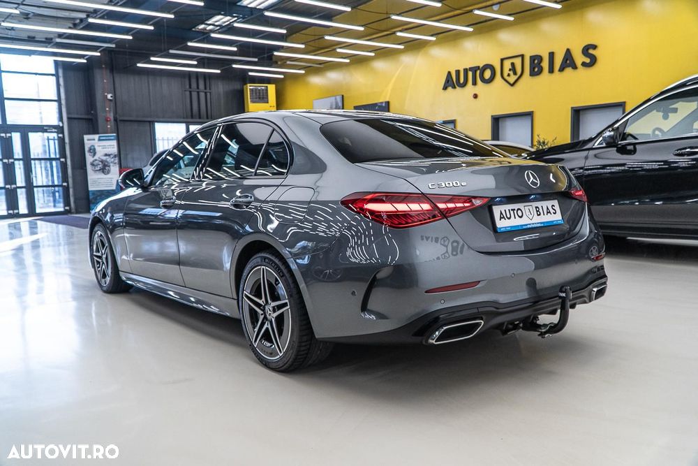 Mercedes-Benz C 300 e T 9G-TRONIC AMG Line - 6