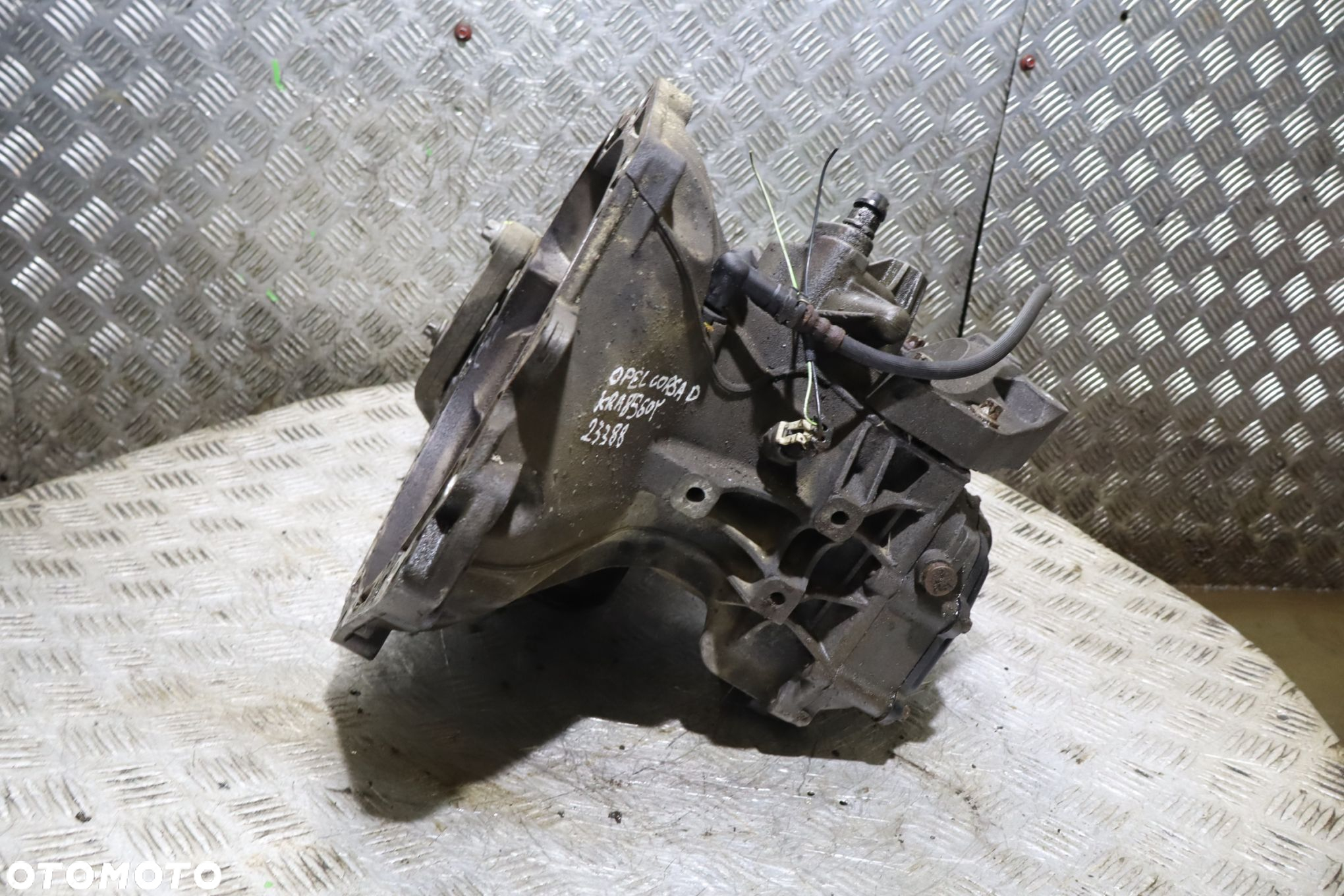 SKRZYNIA BIEGÓW 5 BIEGOWA OPEL CORSA D 1.2 2RC429 - 4