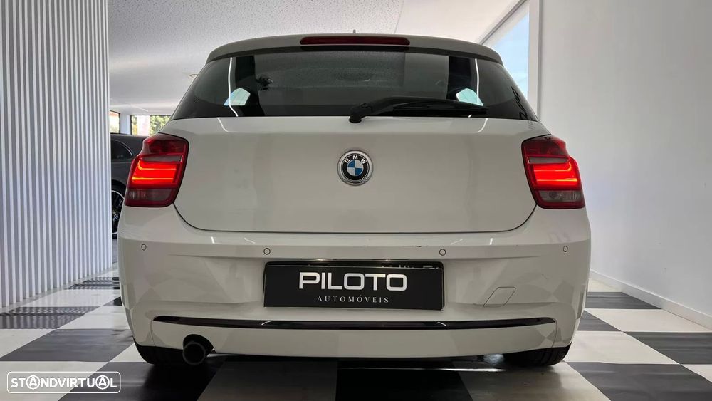 BMW 116 d EfficientDynamics Edition - 8