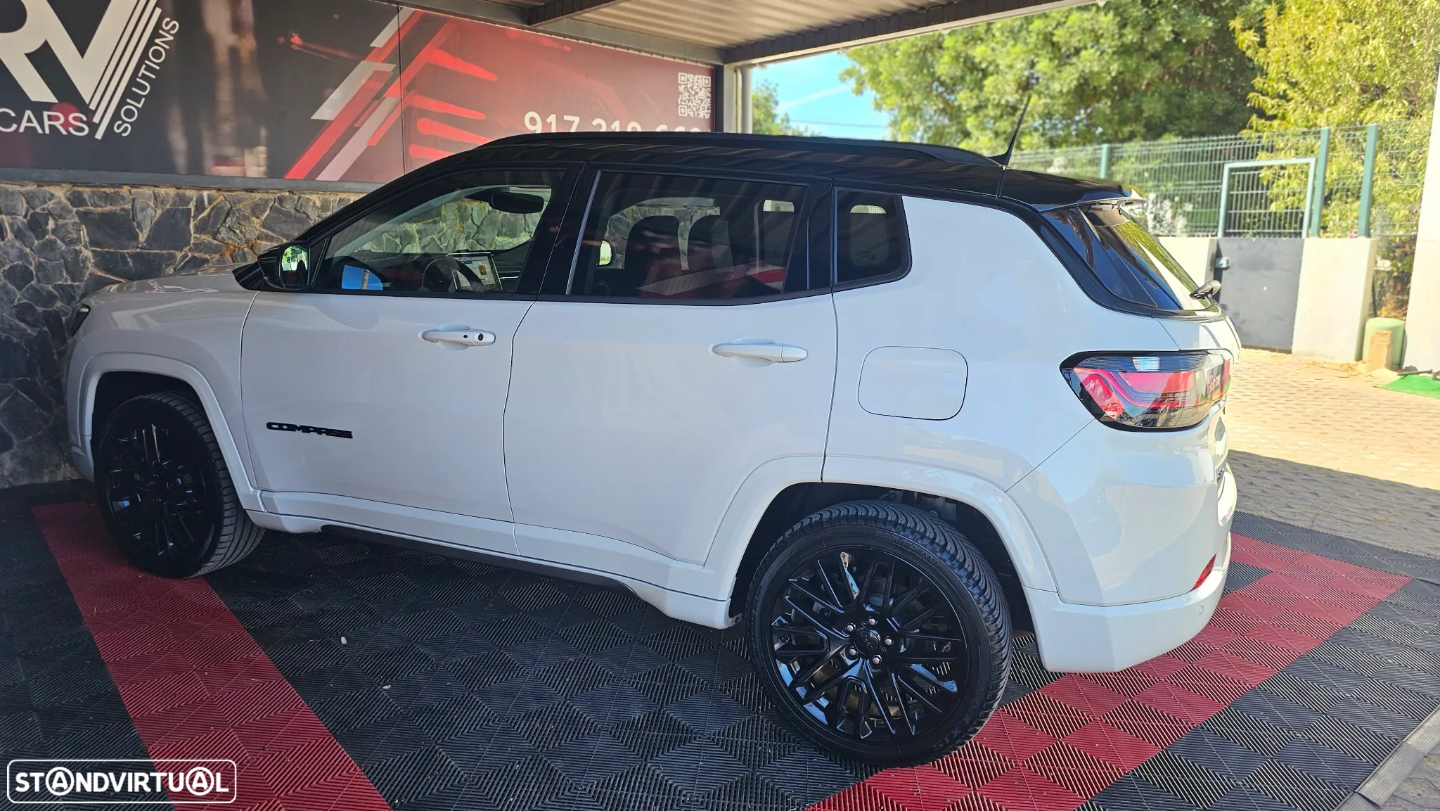 Jeep Compass 1.3 T4 4xe PLUG-IN HYBRID Auto High Upland - 4