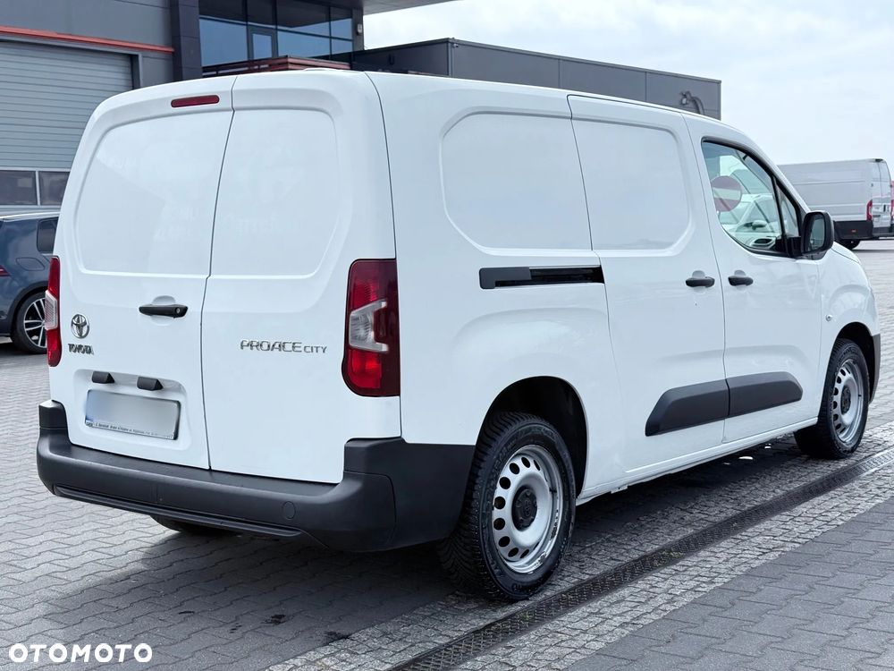 Toyota Proace City L2 Long Chłodnia Izoterma Salon PL, Jeden Właściciel - 5
