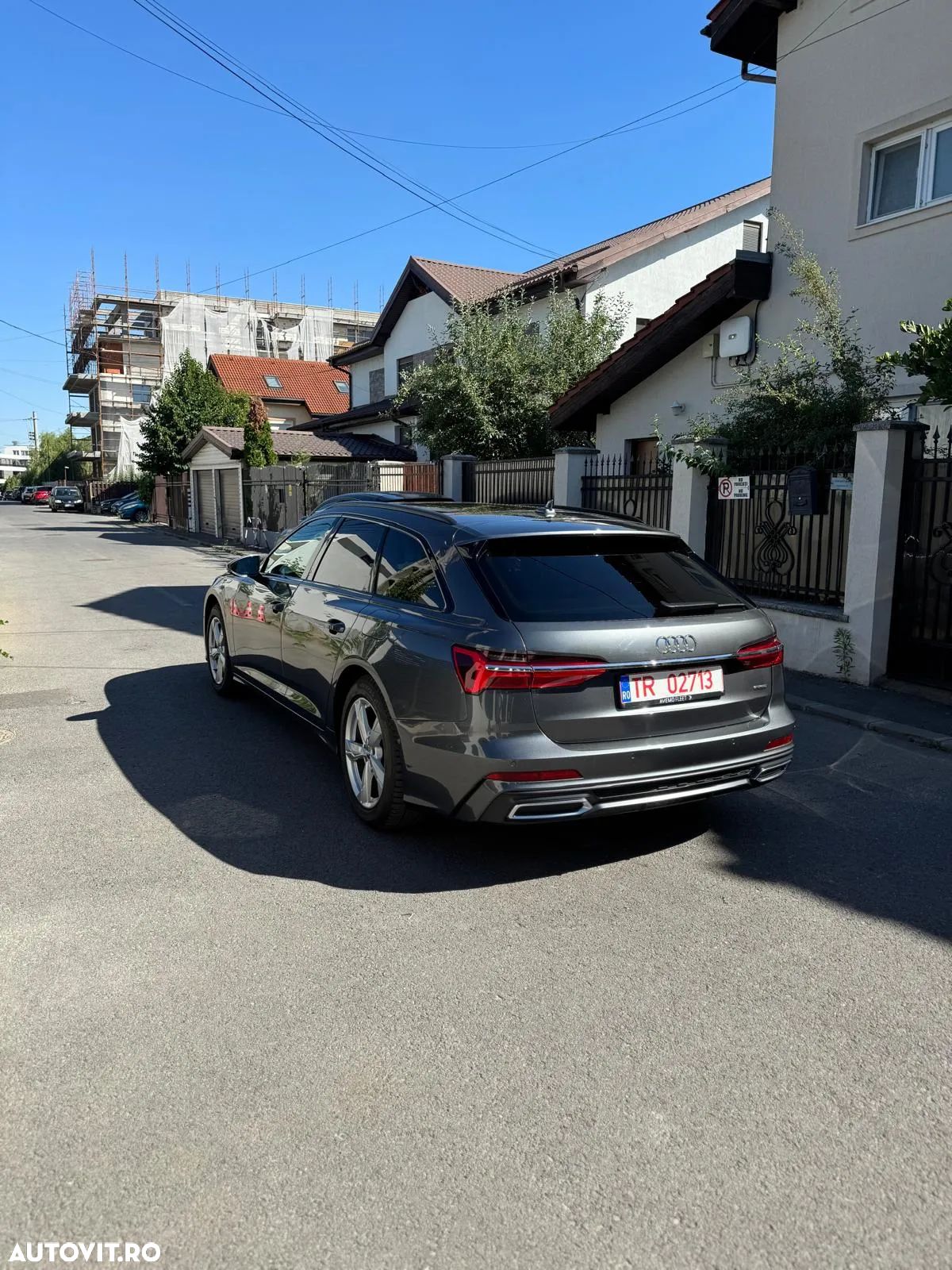 Audi A6 Avant 55 TFSI e quattro S tronic sport - 1